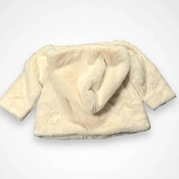 Baby Gap Faux Fur Zip  Up Jacket - Picture 3 of 4